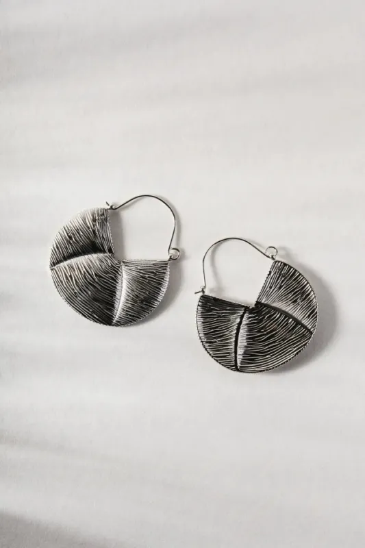 Emily Earrings in Silver - Tarnish Free sold by bohme