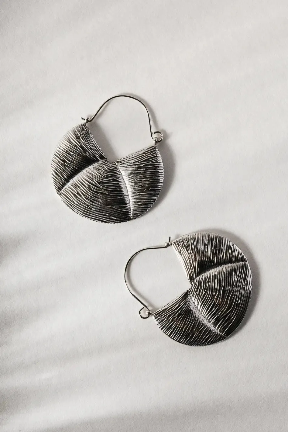 Emily Earrings in Silver - Tarnish Free sold by bohme product image thumbnail 2