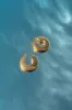 Bella Chunky Hoop Earrings - FINAL SALE sold by bohme