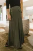 Hadlee Utility Maxi Skirt in Olive - FINAL SALE sold by bohme