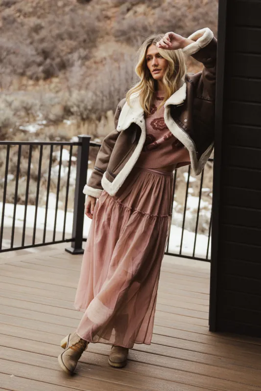 Mountain Peaks Moto Jacket - FINAL SALE sold by bohme