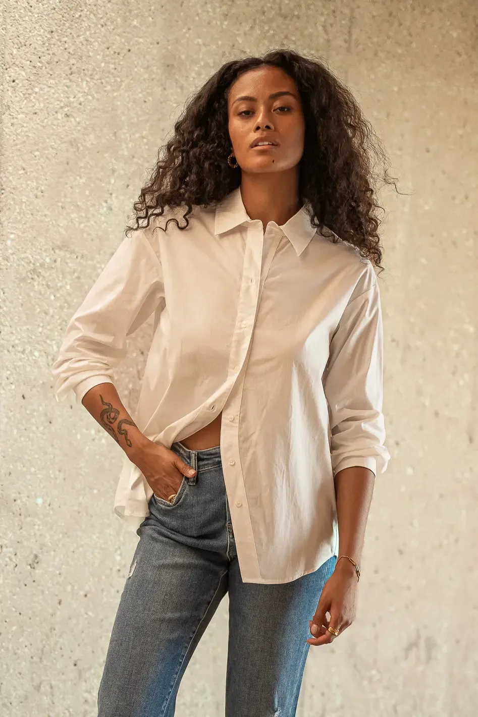 Lesia Button Up - FINAL SALE sold by bohme product image thumbnail 3