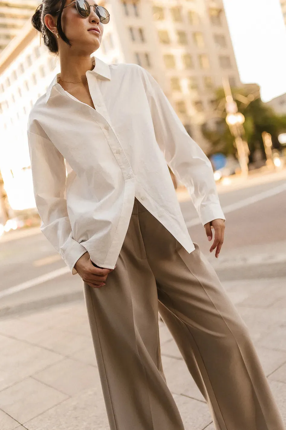 Lesia Button Up - FINAL SALE sold by bohme