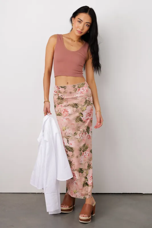 Esme Floral Skirt - FINAL SALE sold by bohme