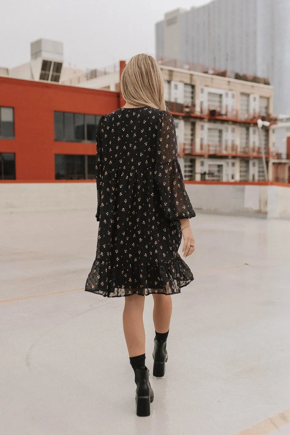 Milan Embroidered Mini Dress - FINAL SALE sold by bohme product image thumbnail 4