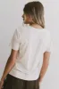Dia Basic Tee in Natural - FINAL SALE sold by bohme