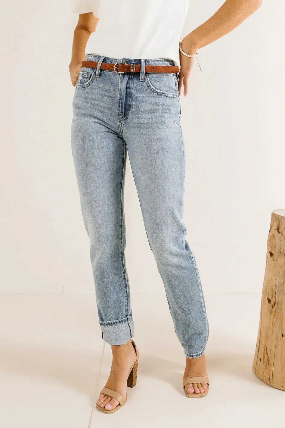 Abbie Straight Leg Jeans - FINAL SALE sold by bohme