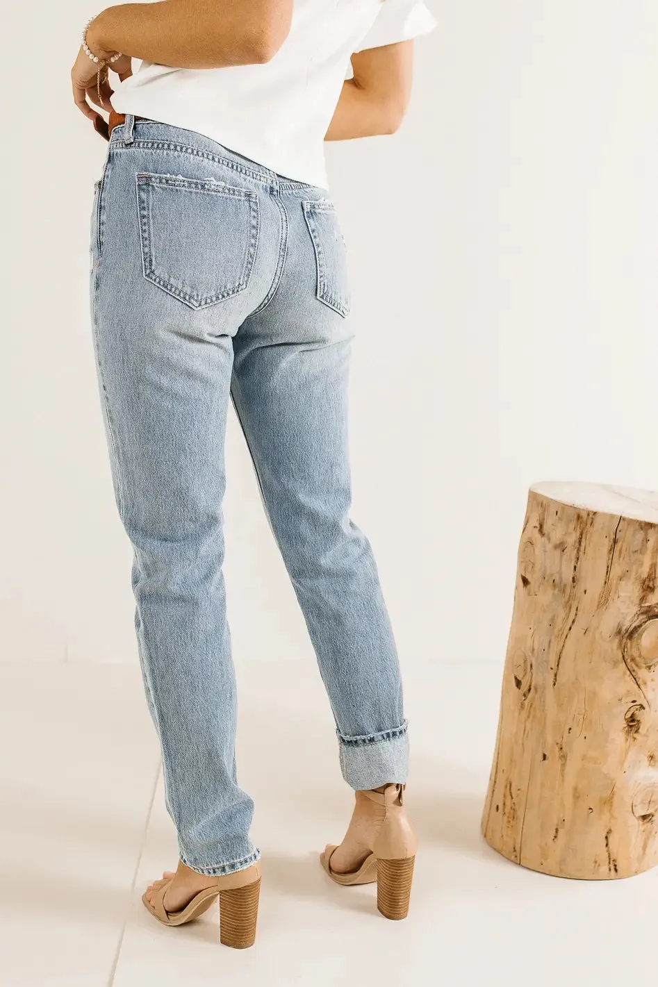 Abbie Straight Leg Jeans - FINAL SALE sold by bohme product image thumbnail 4