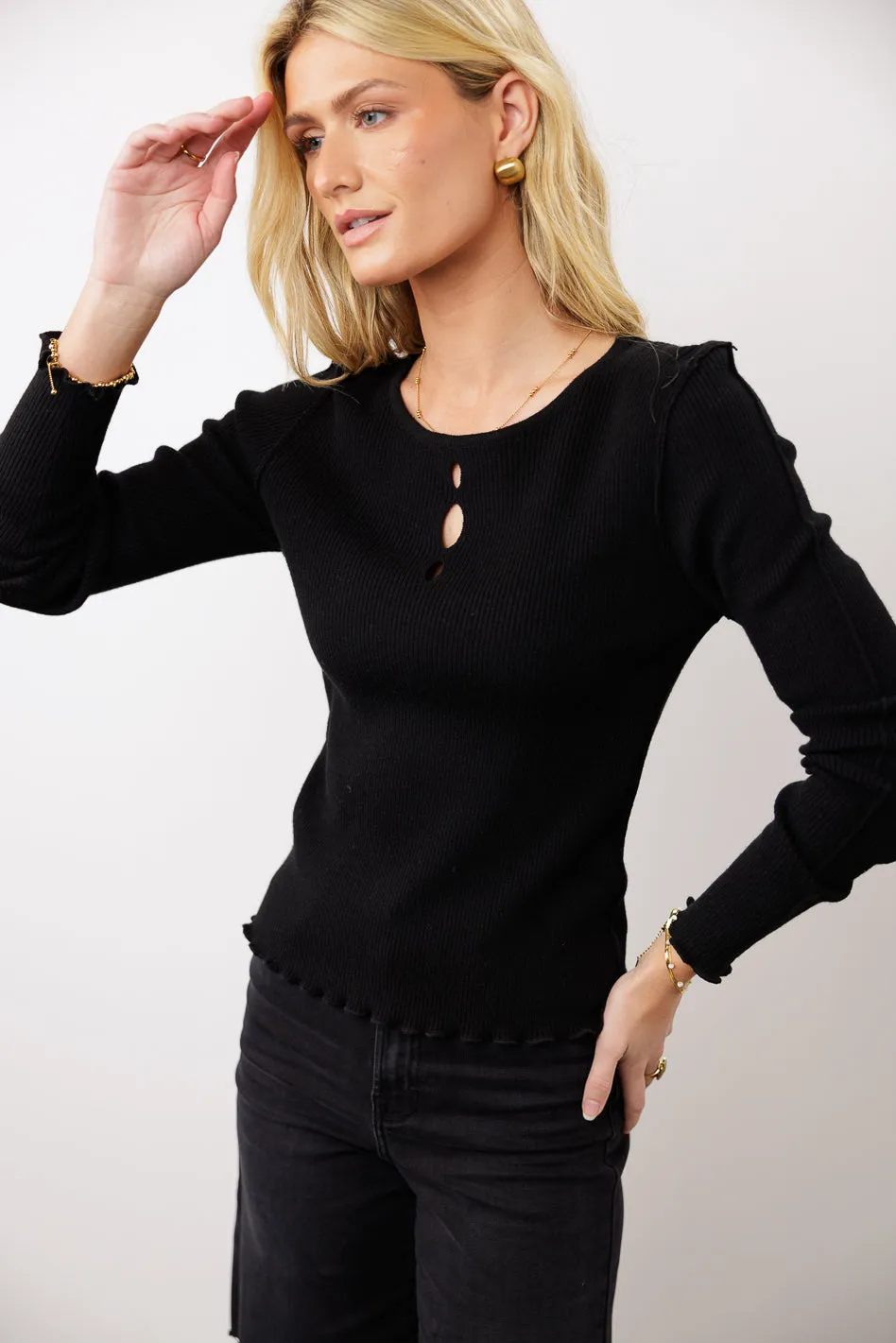 Nadia Knit Sweater - FINAL SALE sold by bohme product image thumbnail 3