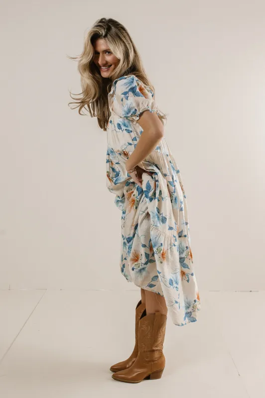 Retta Floral Dress - FINAL SALE sold by bohme