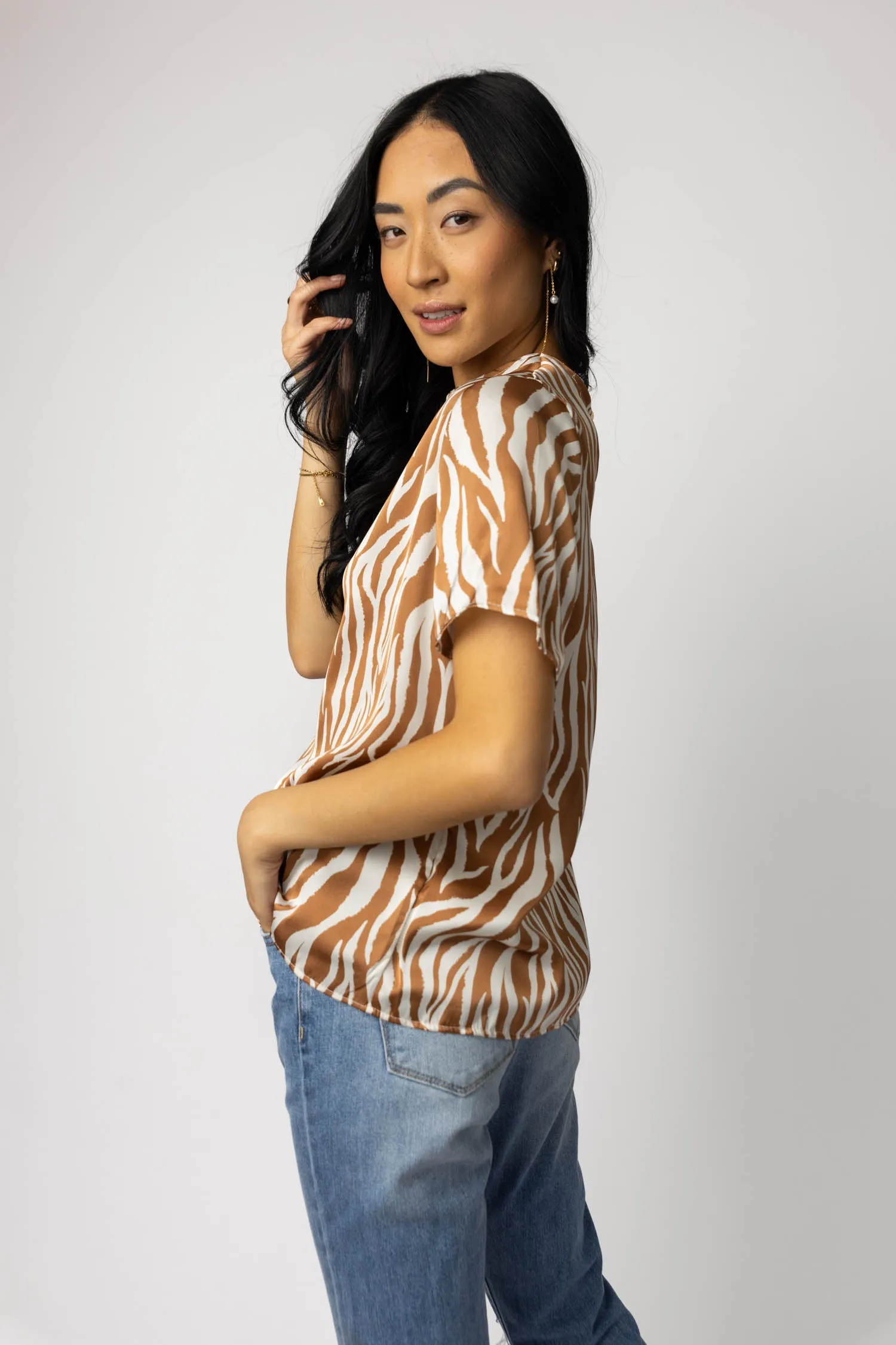 Giselle Blouse - FINAL SALE sold by bohme product image thumbnail 2