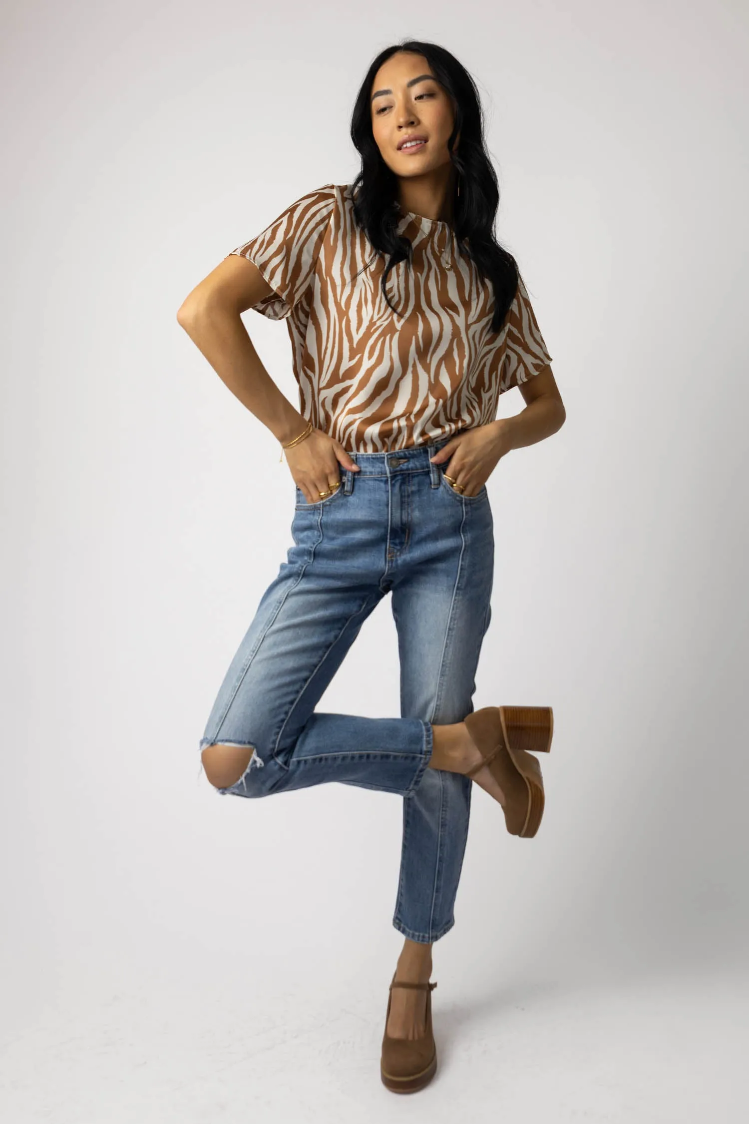 Giselle Blouse - FINAL SALE sold by bohme product image thumbnail 4