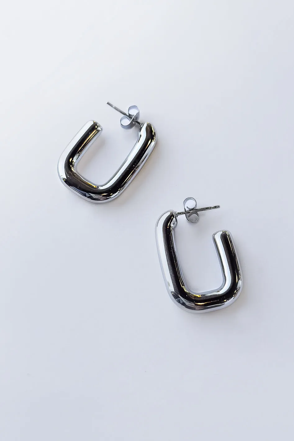 Norah Earrings in Silver - FINAL SALE sold by bohme