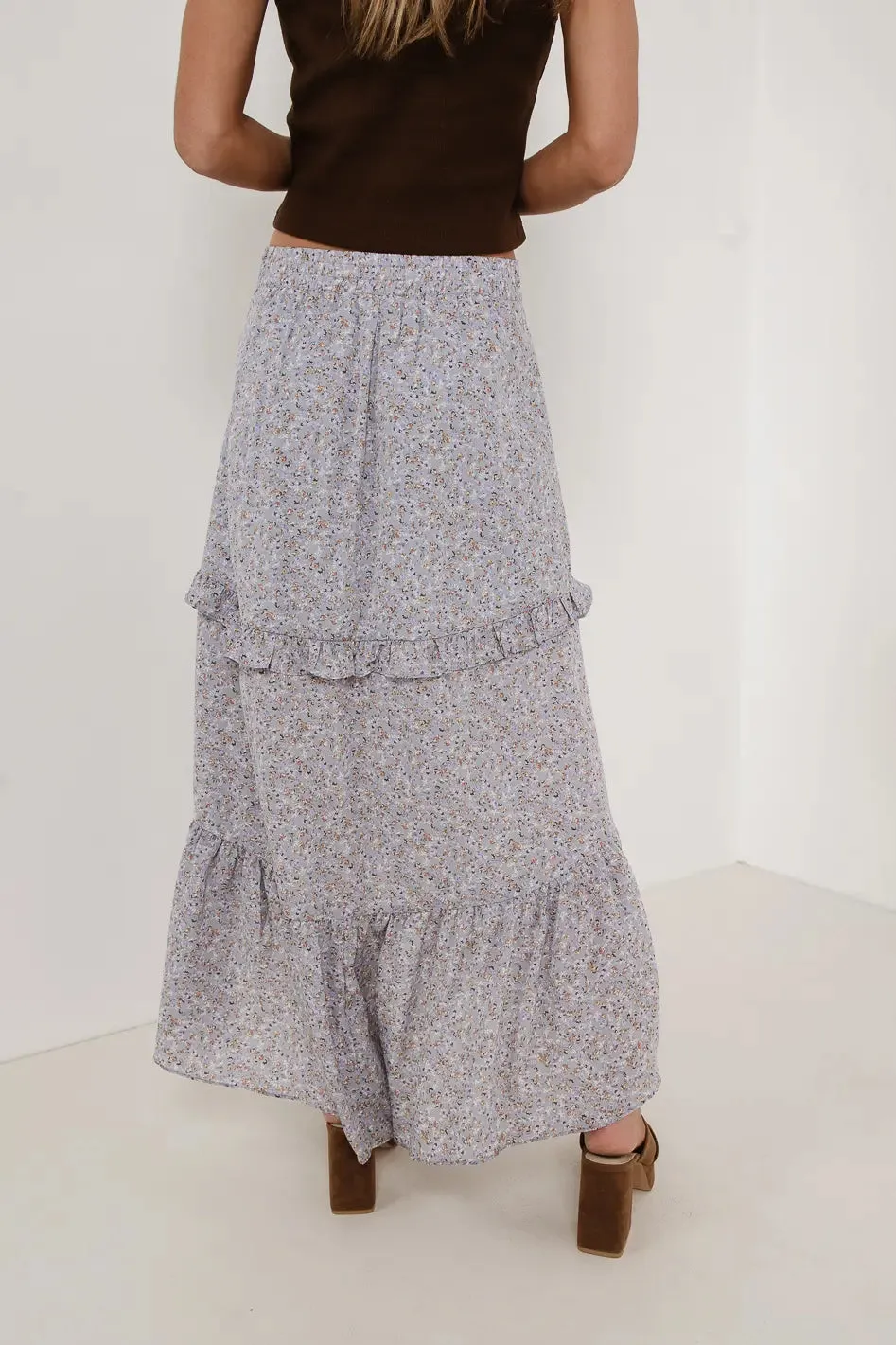 Aletta Ditsy Floral Skirt - FINAL SALE sold by bohme product image thumbnail 3