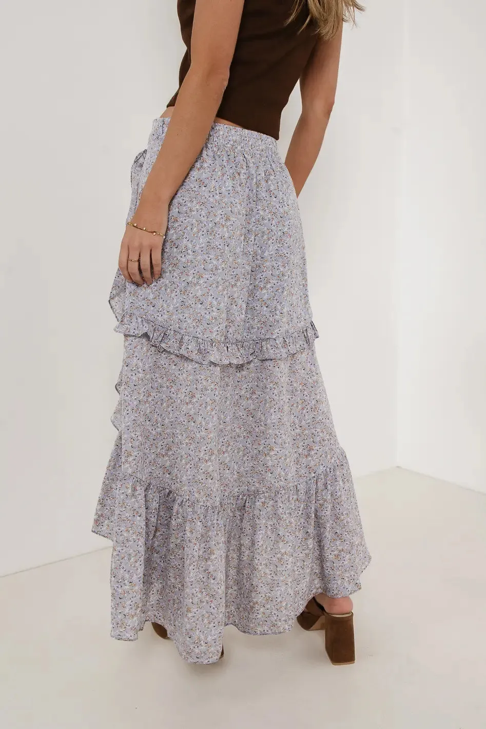 Aletta Ditsy Floral Skirt - FINAL SALE sold by bohme product image thumbnail 4