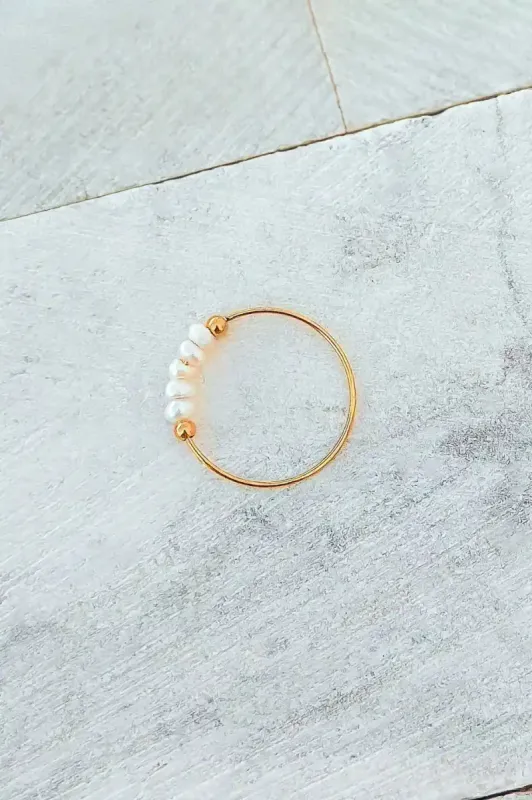 Oaklee Ring - Tarnish Free - FINAL SALE sold by bohme