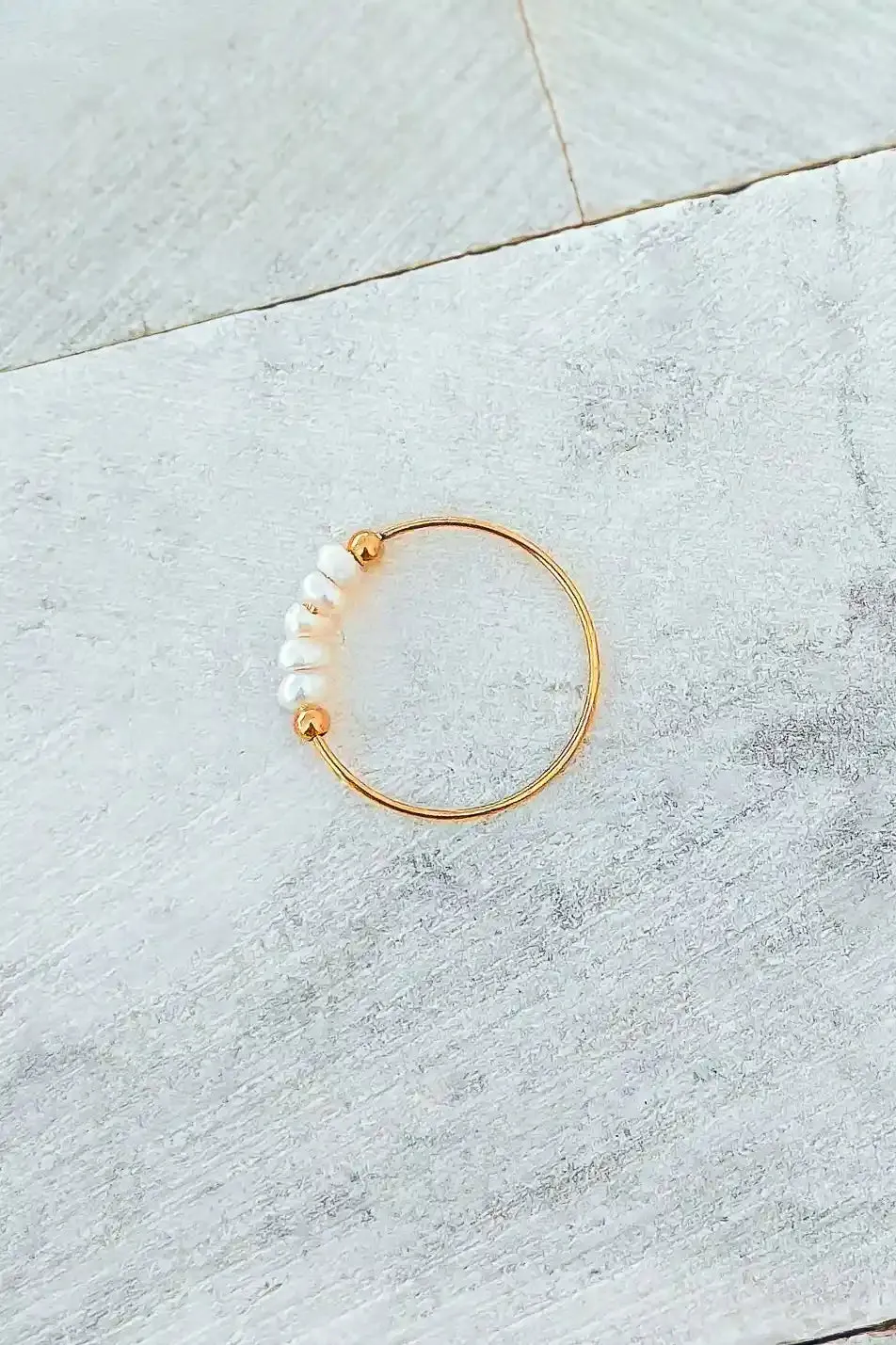 Oaklee Ring - Tarnish Free - FINAL SALE sold by bohme product image thumbnail 2