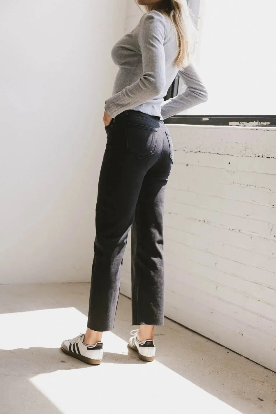 Tayja Straight Leg Jeans - FINAL SALE sold by bohme product image thumbnail 3