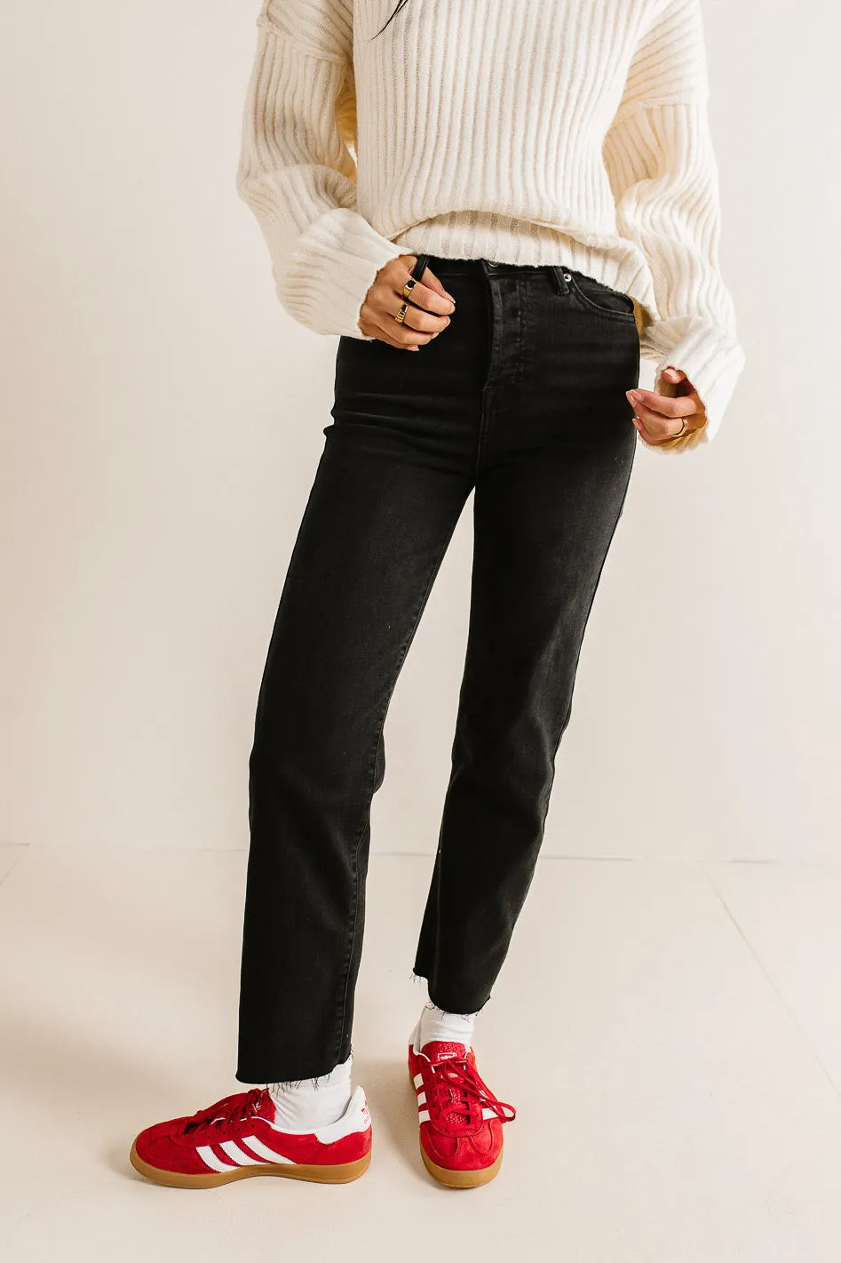 Tayja Wide Leg Jeans - FINAL SALE sold by bohme