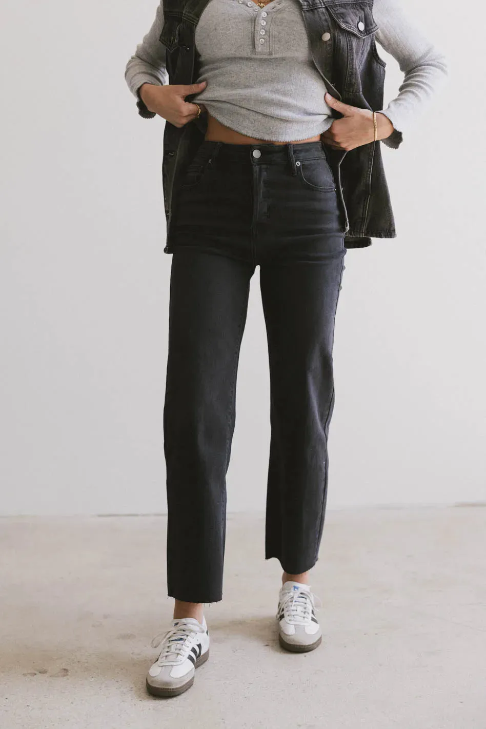 Tayja Straight Leg Jeans - FINAL SALE sold by bohme product image thumbnail 2