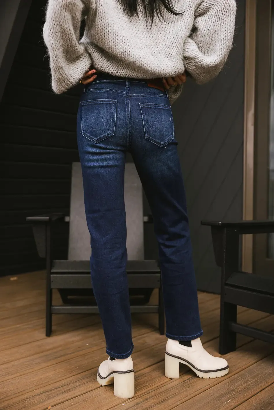 Jenni Straight Leg Jeans - FINAL SALE sold by bohme product image thumbnail 5