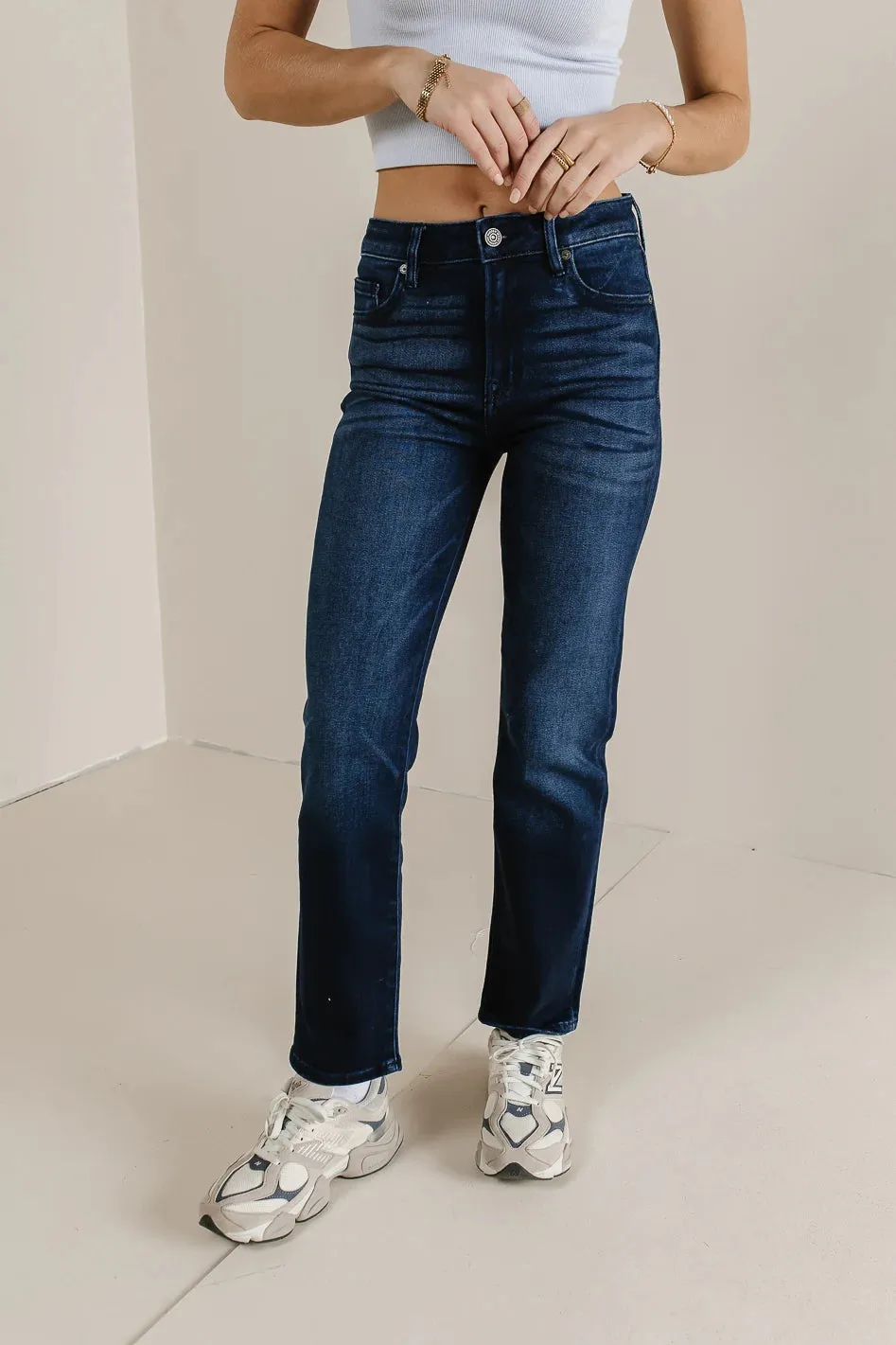 Jenni Straight Leg Jeans - FINAL SALE sold by bohme