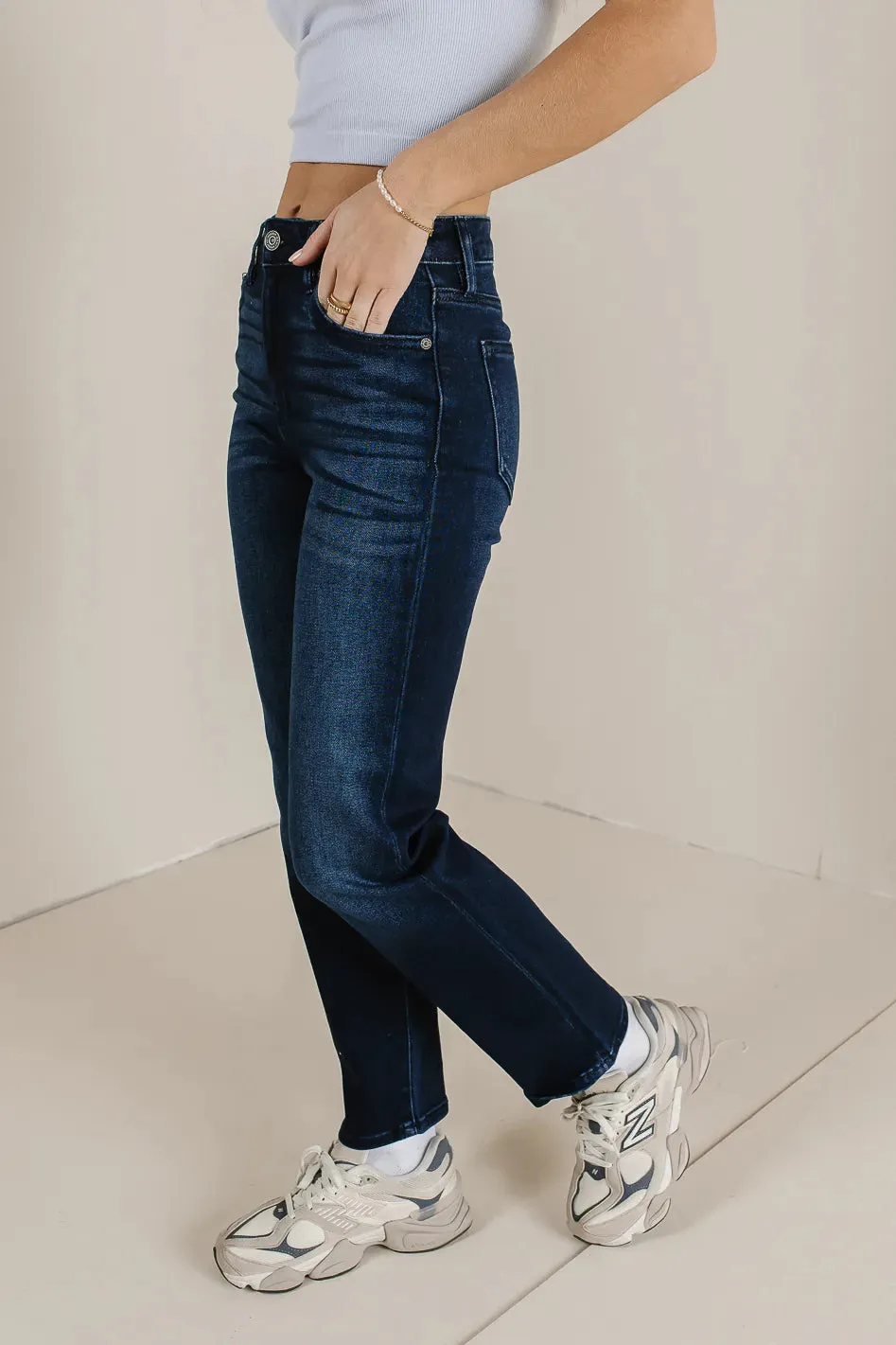 Jenni Straight Leg Jeans - FINAL SALE sold by bohme product image thumbnail 3