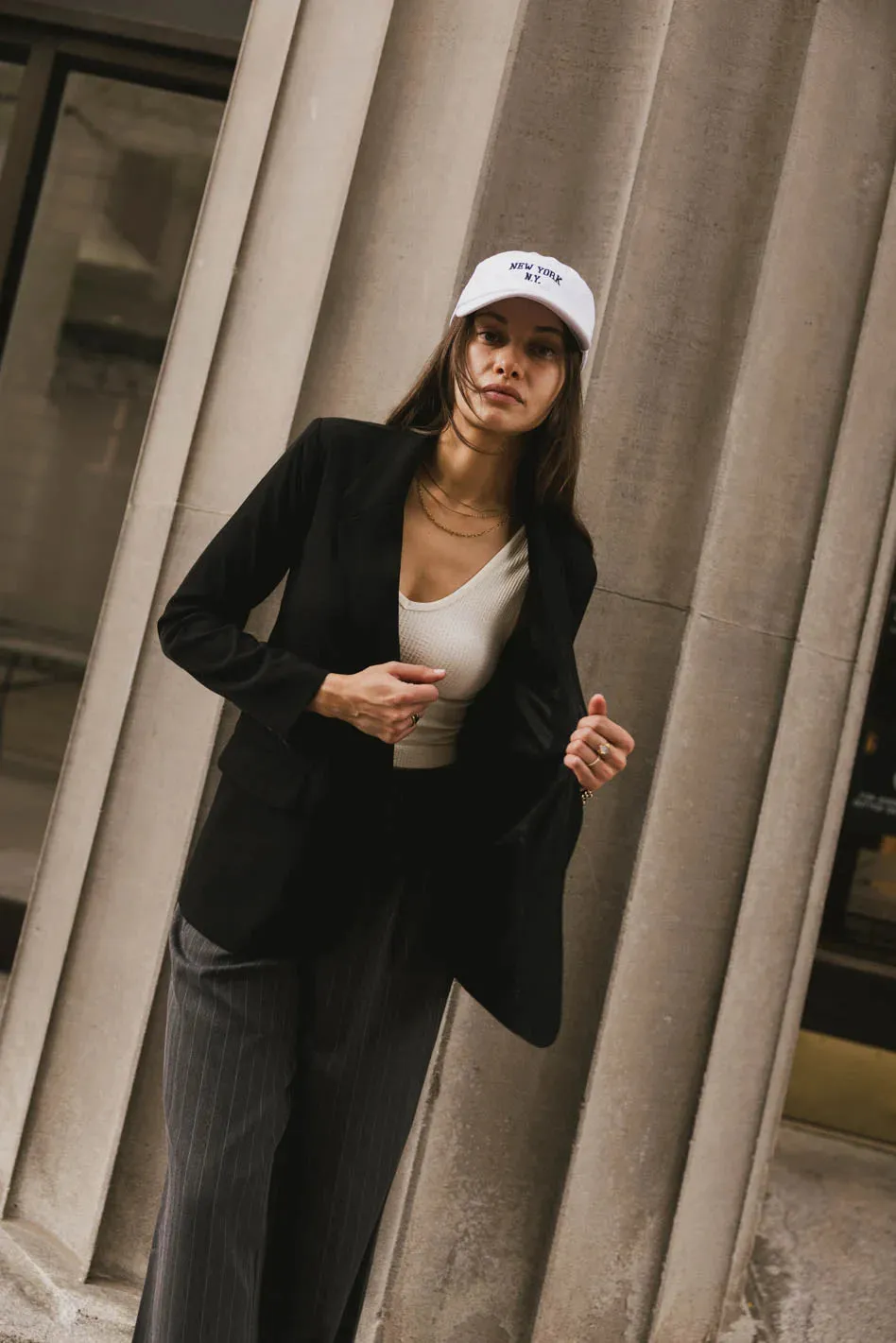 Crystal Blazer in Black - FINAL SALE sold by bohme product image thumbnail 3