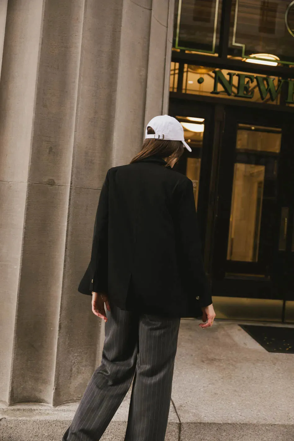 Crystal Blazer in Black - FINAL SALE sold by bohme product image thumbnail 4