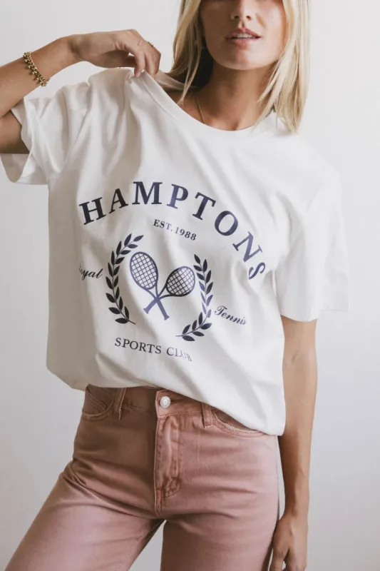 Hamptons Sports Graphic Tee - FINAL SALE sold by bohme