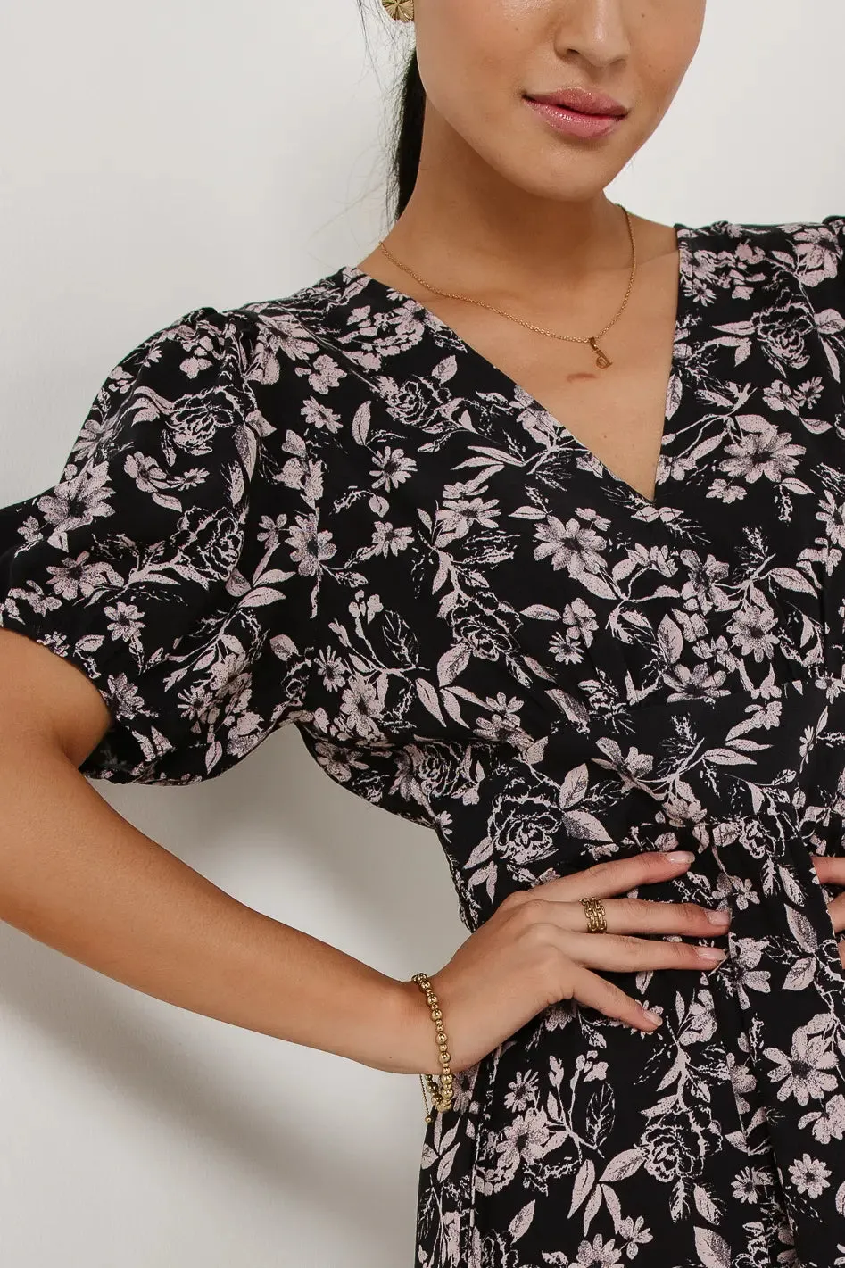 Oriana Floral Dress sold by bohme product image thumbnail 4