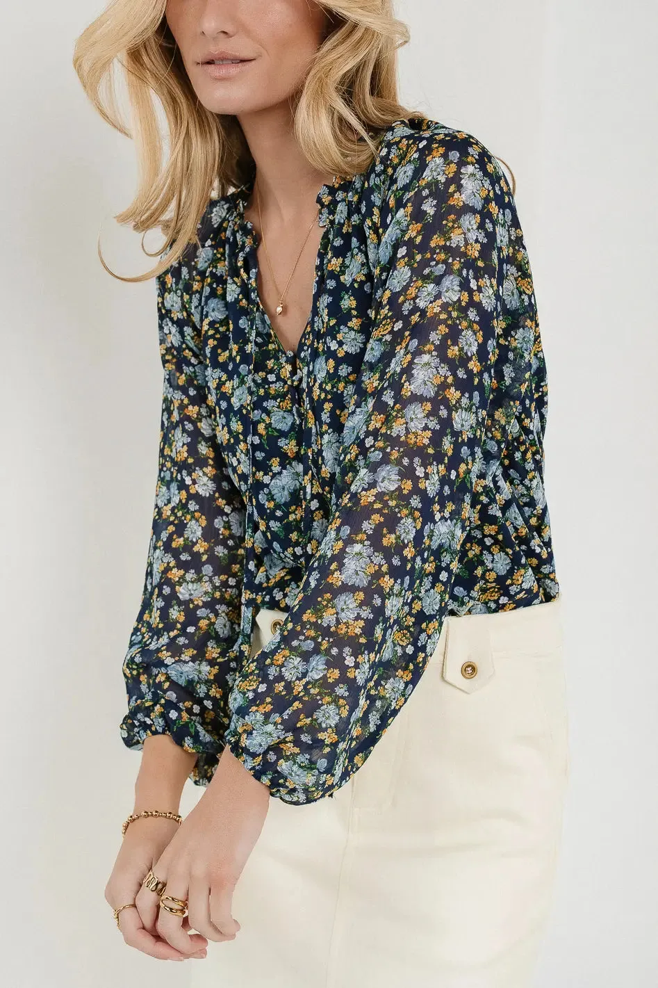 Jane Floral Blouse - FINAL SALE sold by bohme product image thumbnail 3