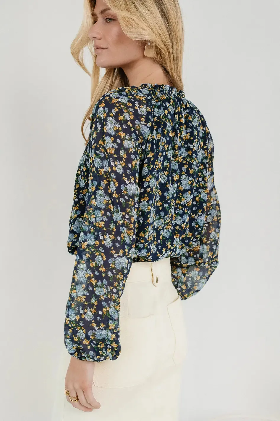 Jane Floral Blouse - FINAL SALE sold by bohme product image thumbnail 2