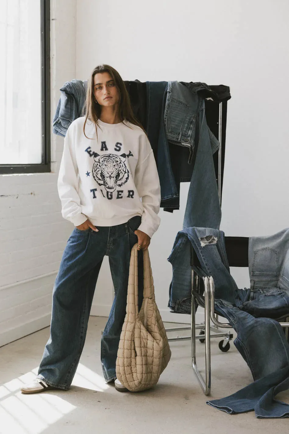 Easy Tiger Crew Neck - FINAL SALE sold by bohme product image thumbnail 4