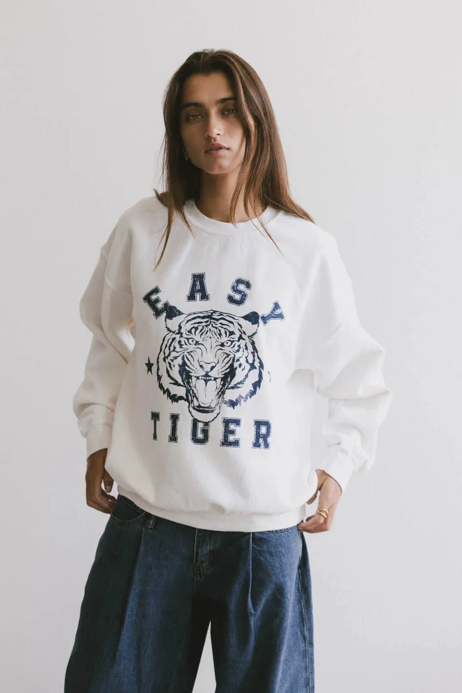 Easy Tiger Crew Neck - FINAL SALE sold by bohme product image thumbnail 3