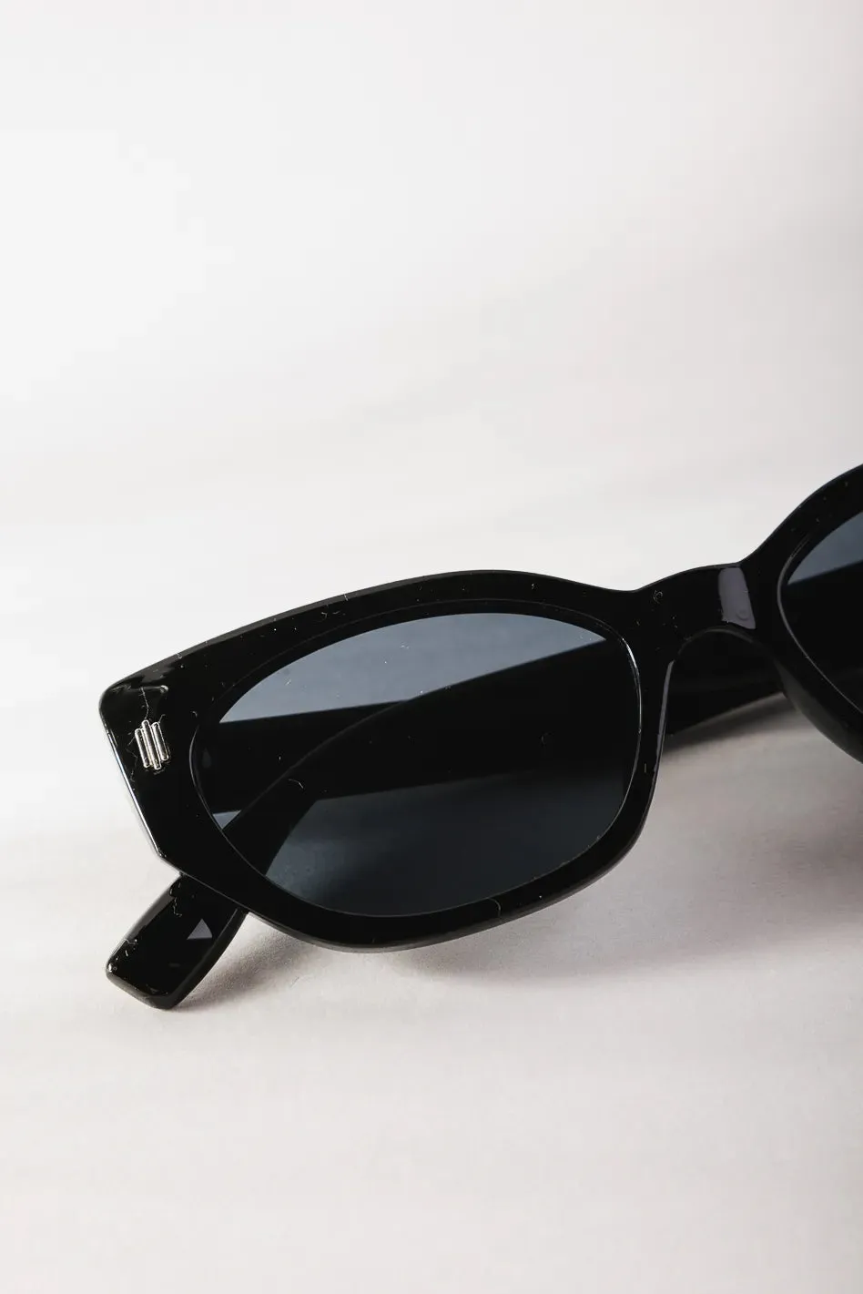 Marica Sunglasses in Black sold by bohme product image thumbnail 2