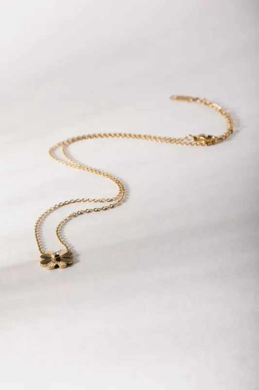 Kourtney Necklace - Tarnish Free sold by bohme