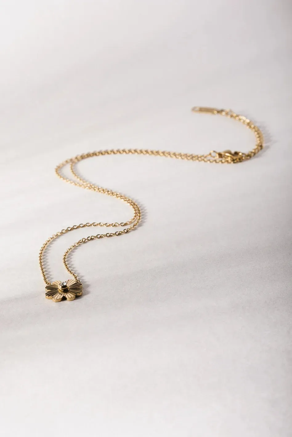 Kourtney Necklace - Tarnish Free sold by bohme