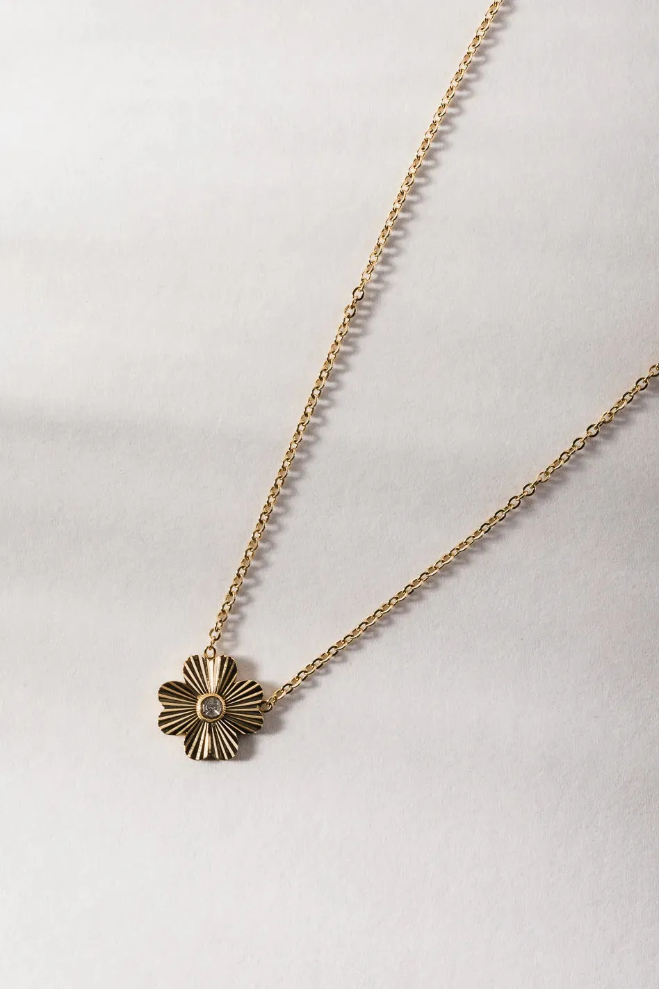 Kourtney Necklace - Tarnish Free sold by bohme product image thumbnail 2