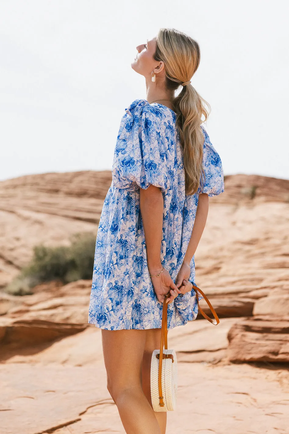 Rae Floral Mini Dress - FINAL SALE sold by bohme product image thumbnail 2