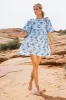 Rae Floral Mini Dress - FINAL SALE sold by bohme