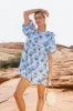 Rae Floral Mini Dress - FINAL SALE sold by bohme