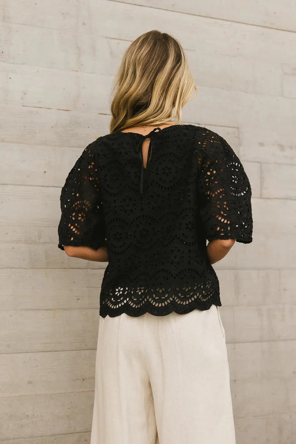 Meant To Be Top in Black - FINAL SALE sold by bohme product image thumbnail 2