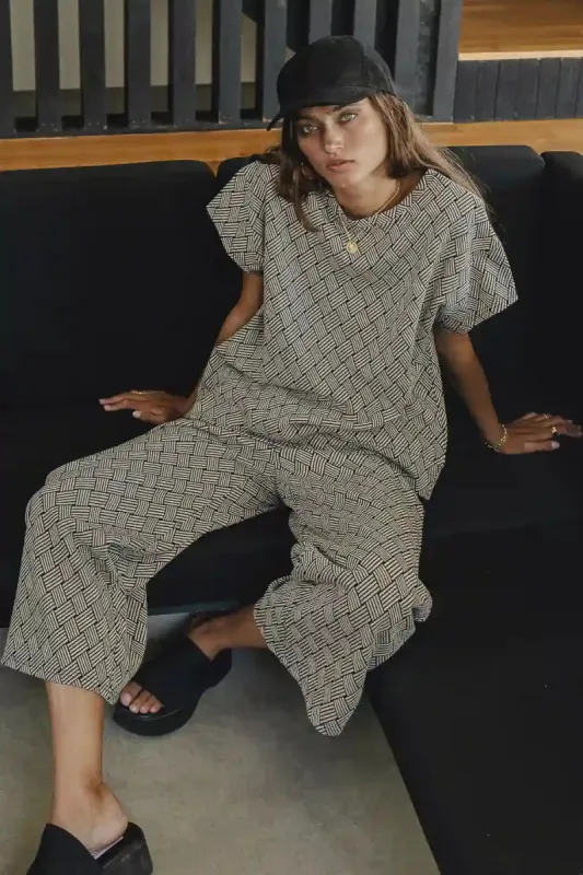 Esme Oversized Top - FINAL SALE sold by bohme