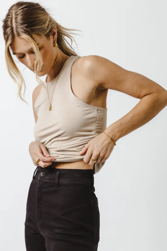 Quinn Tank in Mocha - FINAL SALE sold by bohme