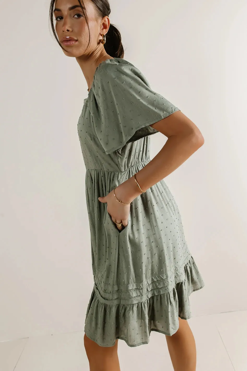 Aliana Mini Dress sold by bohme product image thumbnail 5