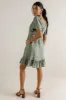 Aliana Mini Dress sold by bohme