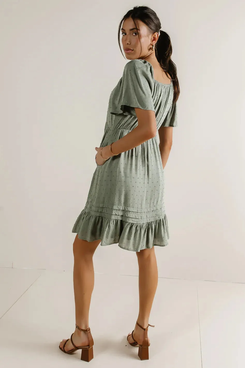 Aliana Mini Dress sold by bohme product image thumbnail 4