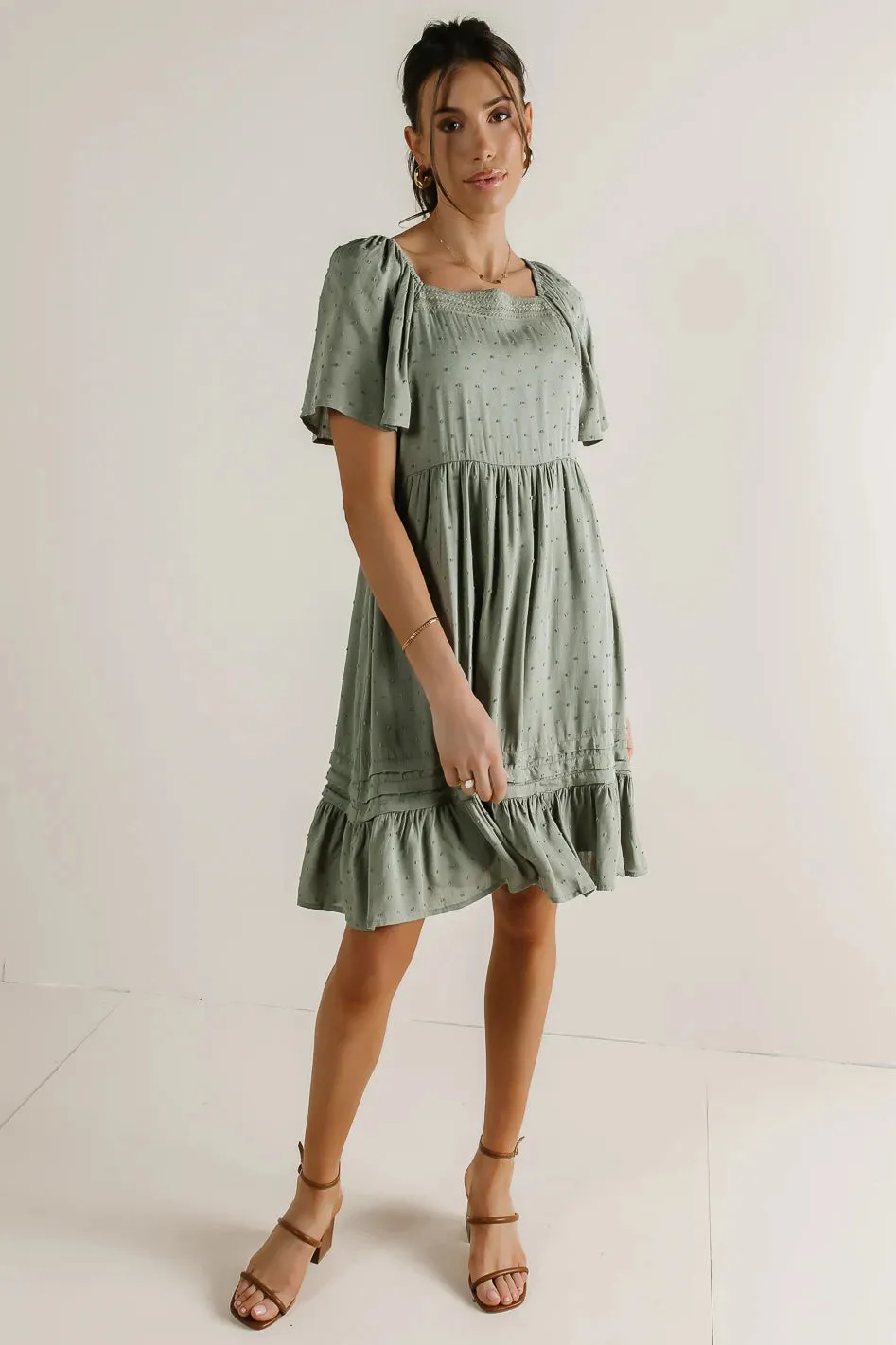 Aliana Mini Dress sold by bohme