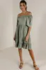 Aliana Mini Dress sold by bohme